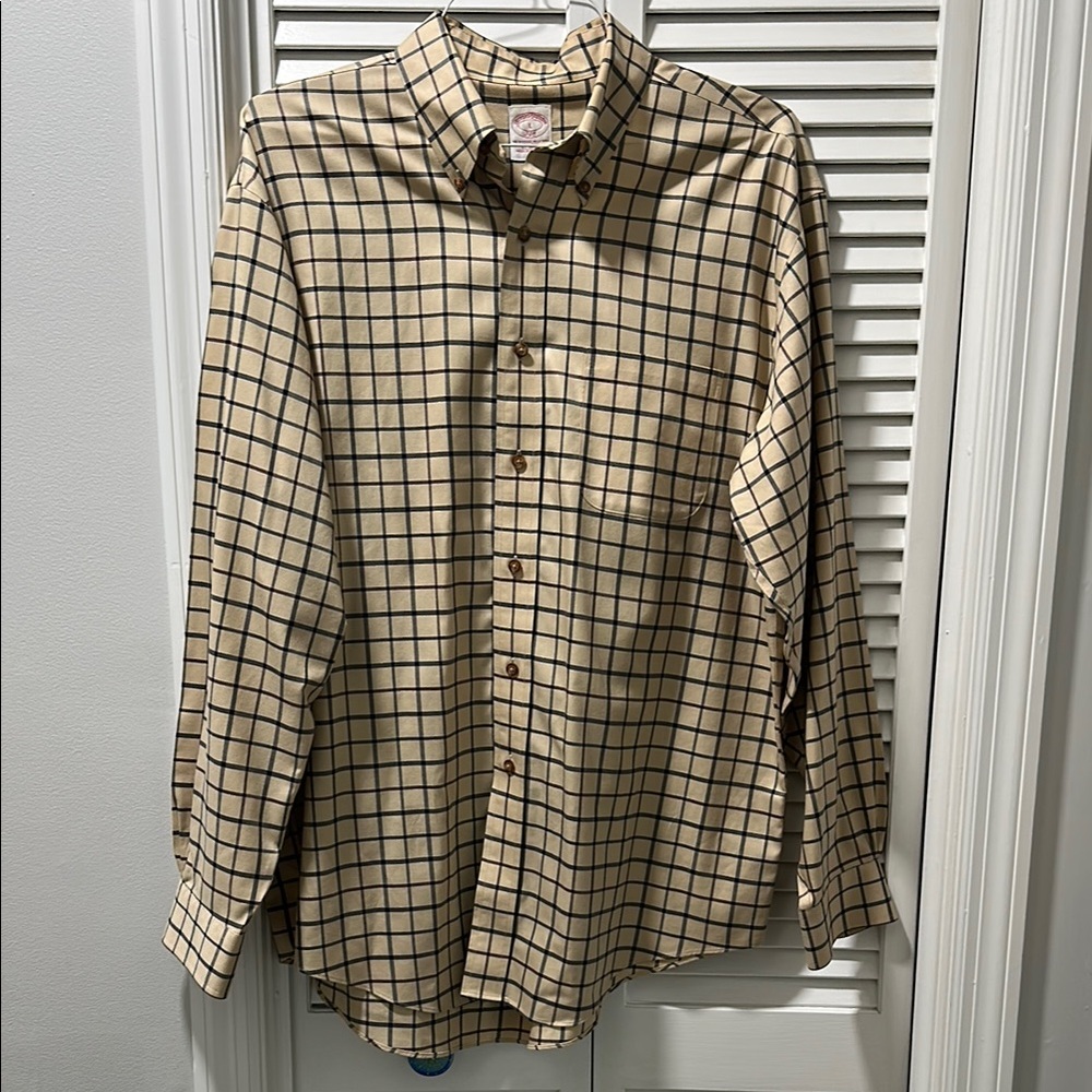 Brooks Brothers button down shirt, size L